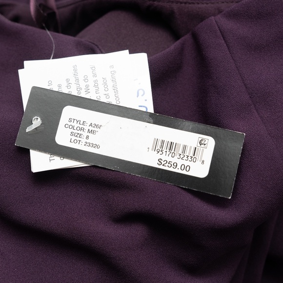 Betsy and Adam - Waterfall Ruffle Gathered Waist Gown - Picture 8 of 15